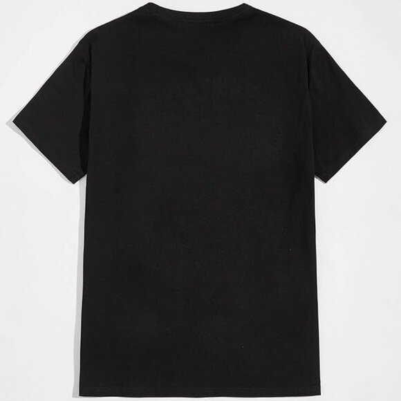 Men's Size Small Black Short Sleeve T-Shirt Graphic Blunt Smoke Cannabis Weed - Picture 2 of 2